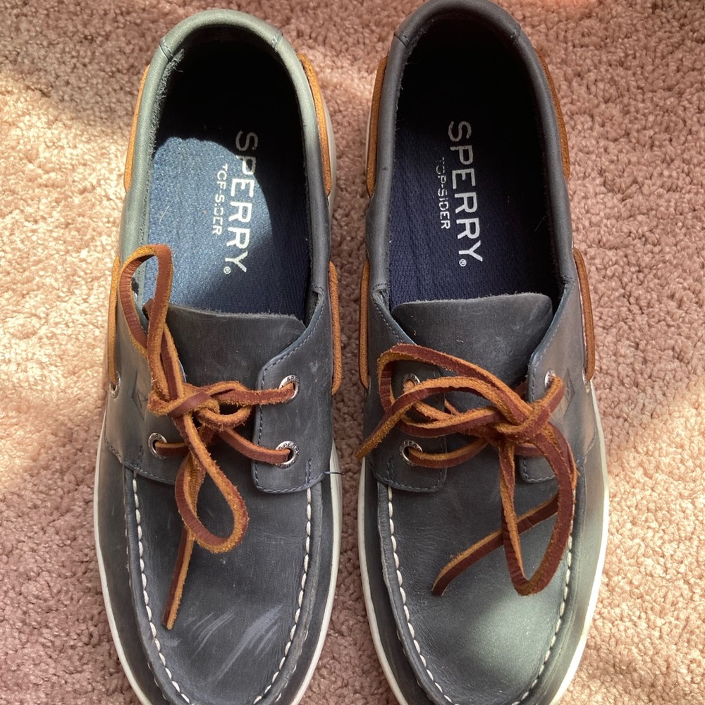 Sperry Men's Gray Boat Shoes